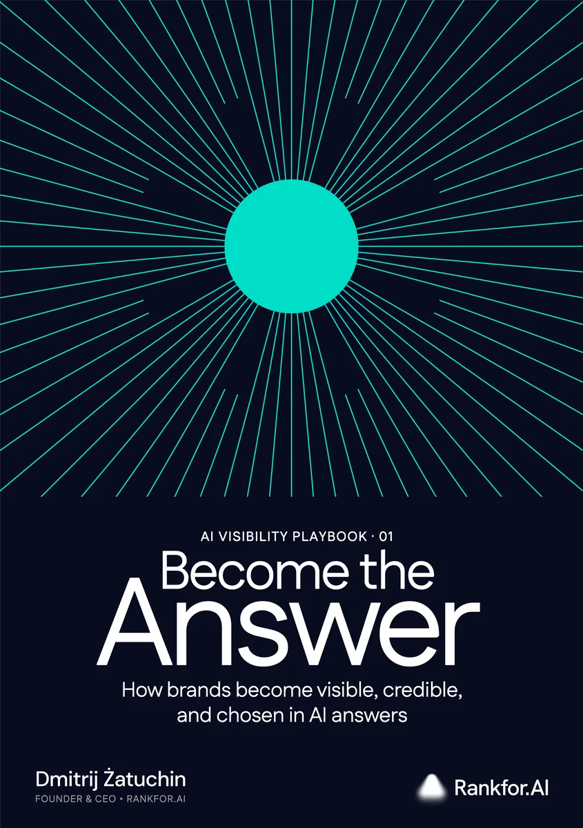 Become the Answer hardcover by Dmitrij Żatuchin