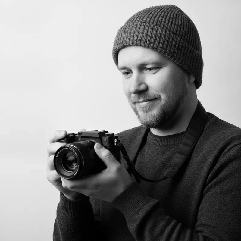 Eero Lumeberg, Fotogrāfs pilsētā Tampere, portrets