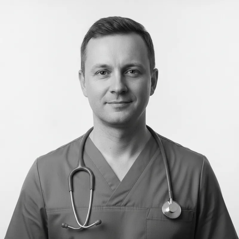 Paweł Zieliński, Veterinārārsts pilsētā Toruņa, portrets