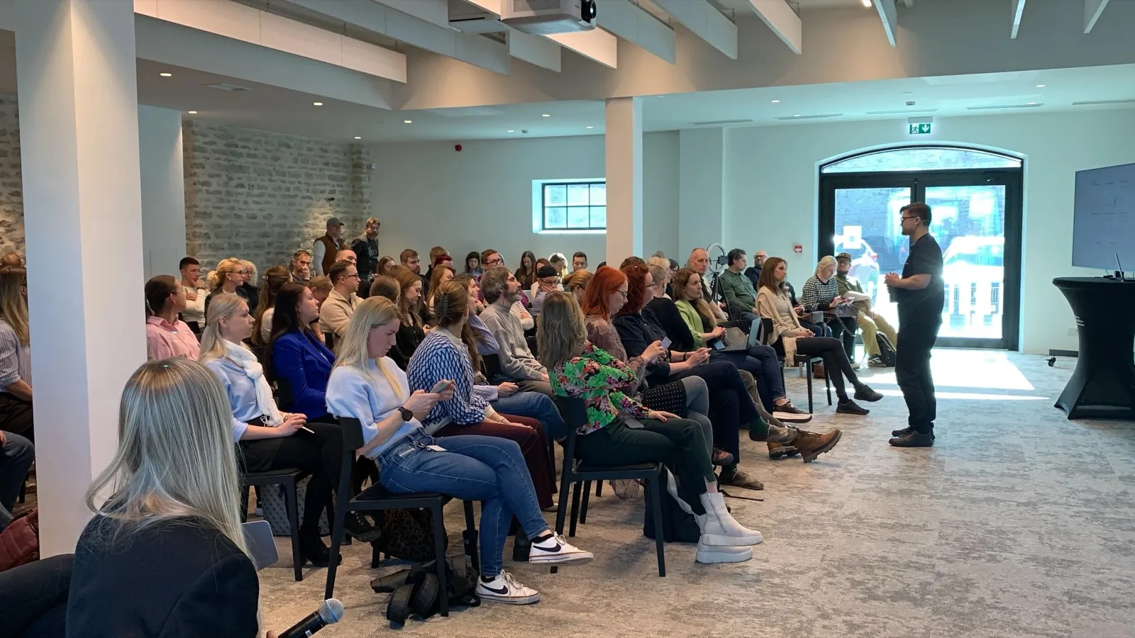 AI Search panel discussion
