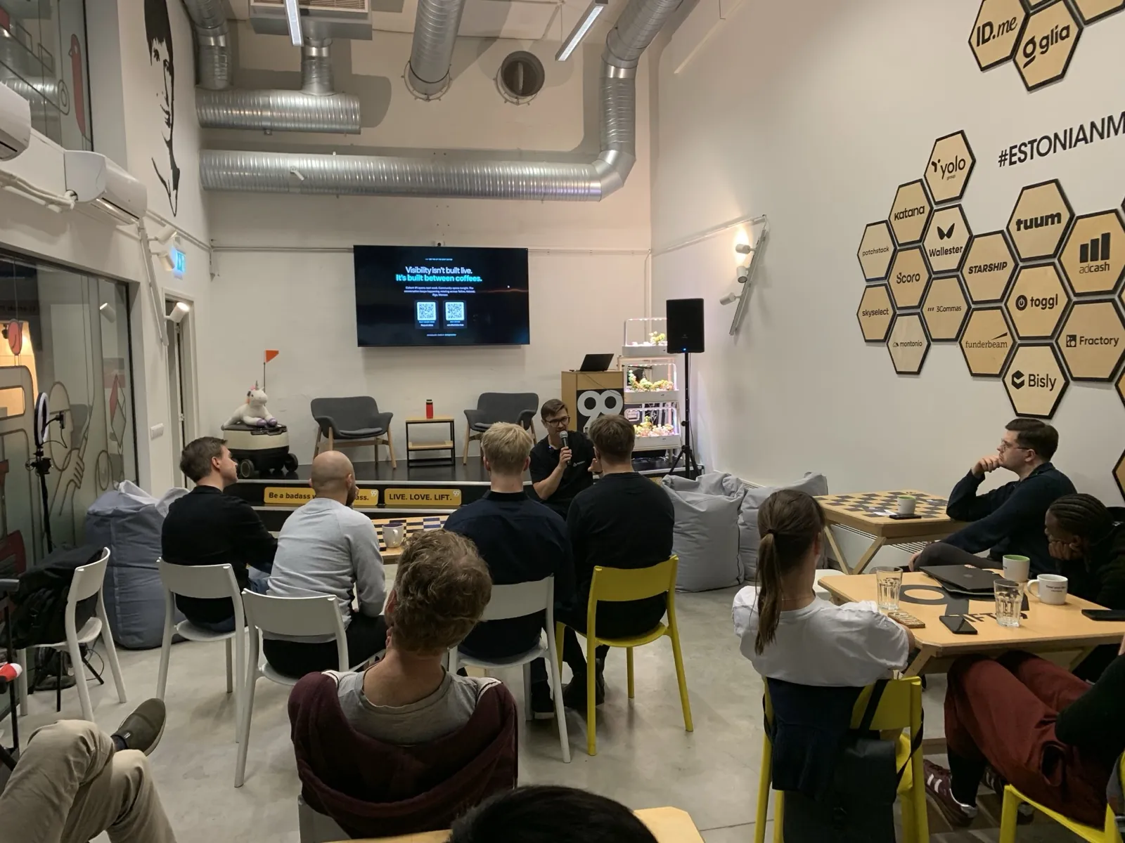 Tallinn AI Search Visibility Workshop with CMOs