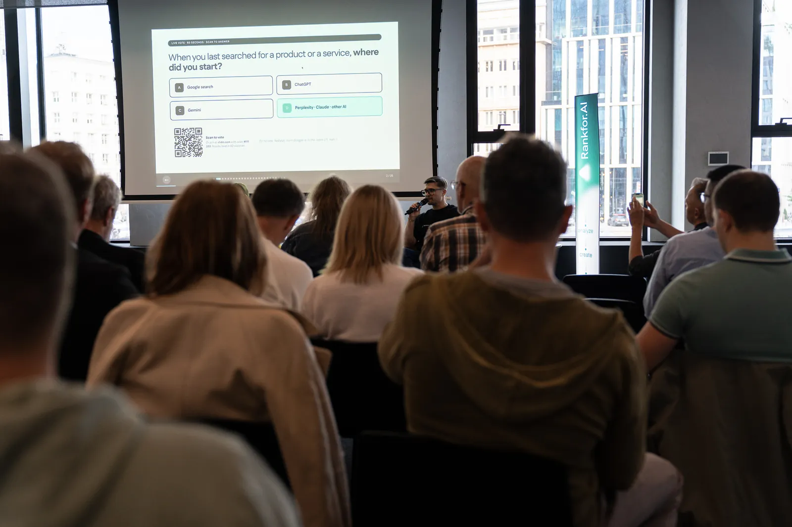Warsaw AI visibility masterclass