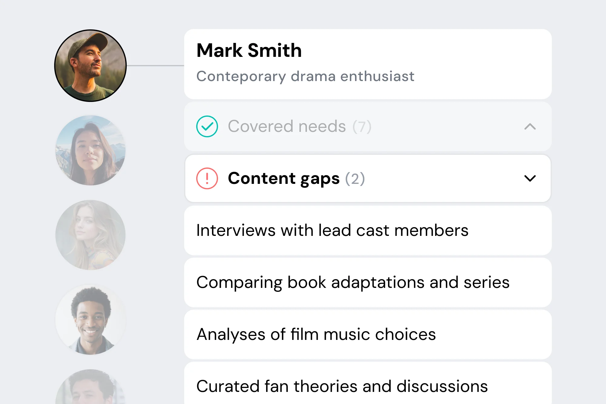 Target Audience preview