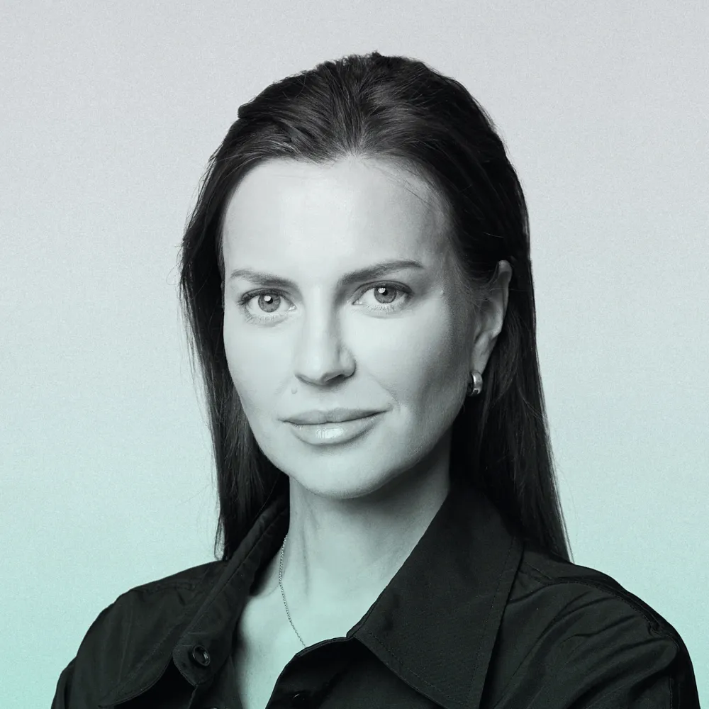 Portrait of Marzena Ferguson, Chief of Communication