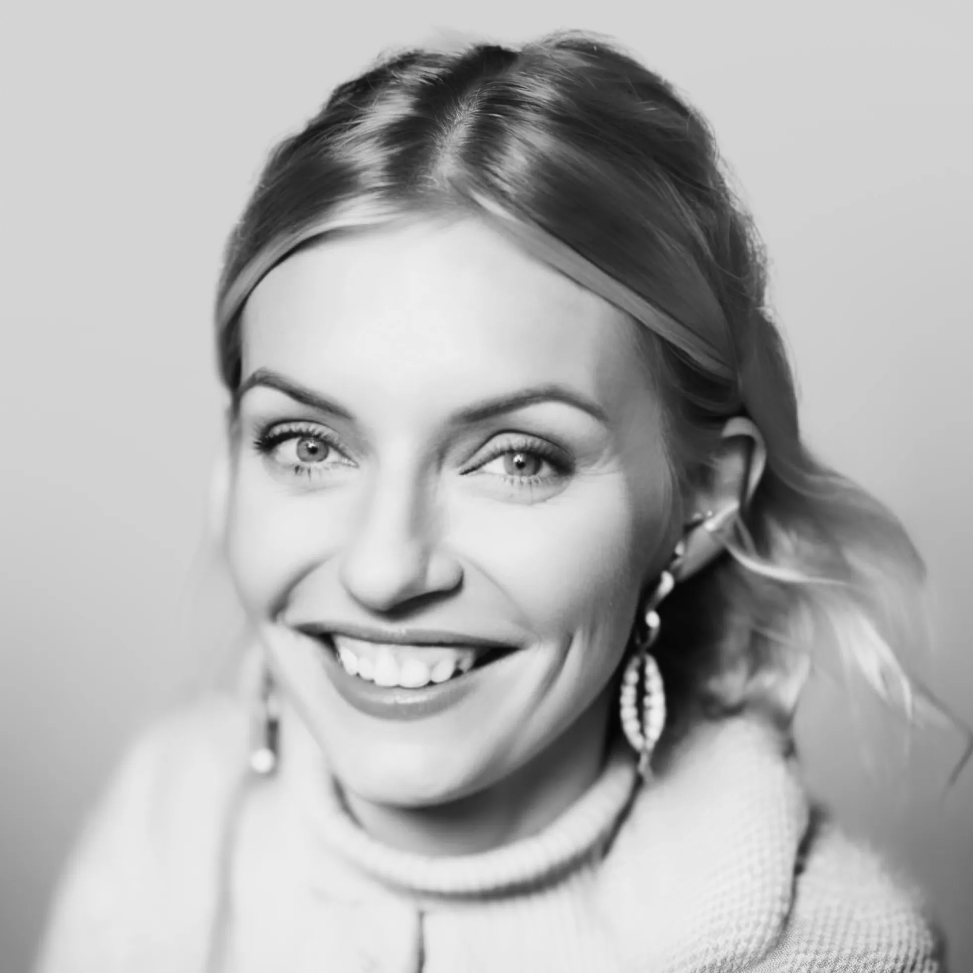 Portrait of Ola Polak, UK Partner